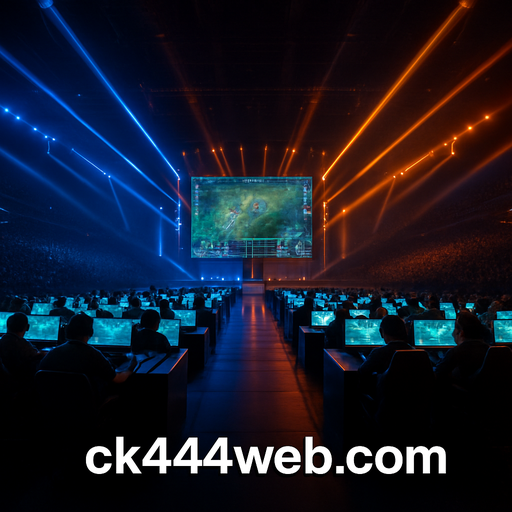 ck444 বাংলাদেশে ই-স্পোর্টস লাইভ ম্যাচ ও অনলাইন গেমিং